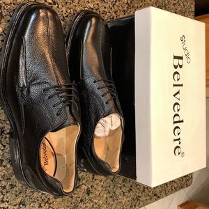 Belvedere Bay Bridge Black Dress Shoes